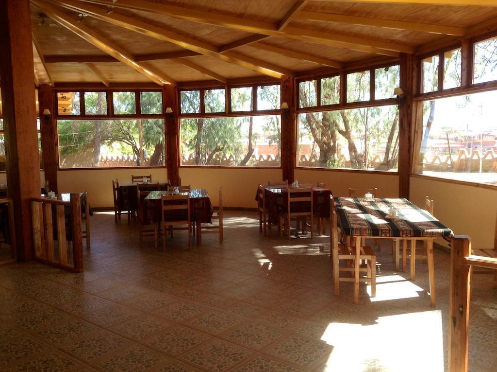 Quechua Hotel San Pedro de Atacama Eksteriør billede